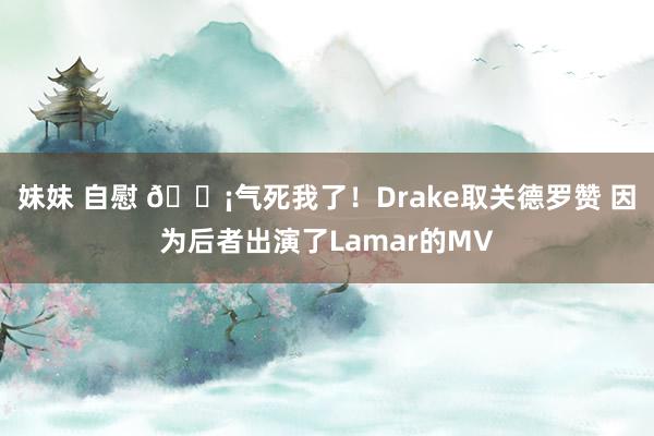 妹妹 自慰 😡气死我了！Drake取关德罗赞 因为后者出演了Lamar的MV