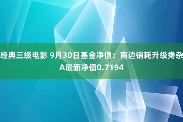 经典三级电影 9月30日基金净值：南边销耗升级搀杂A最新净值0.7194