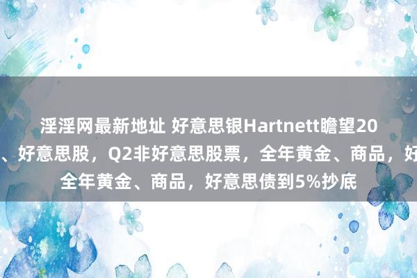 淫淫网最新地址 好意思银Hartnett瞻望2025：Q1好意思元、好意思股，Q2非好意思股票，全年黄金、商品，好意思债到5%抄底