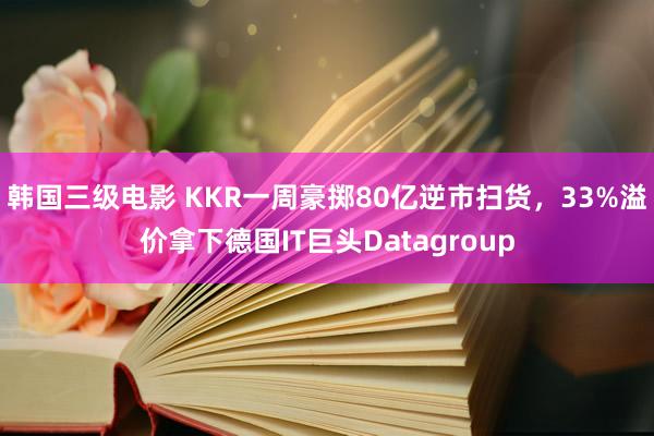韩国三级电影 KKR一周豪掷80亿逆市扫货，33%溢价拿下德国IT巨头Datagroup